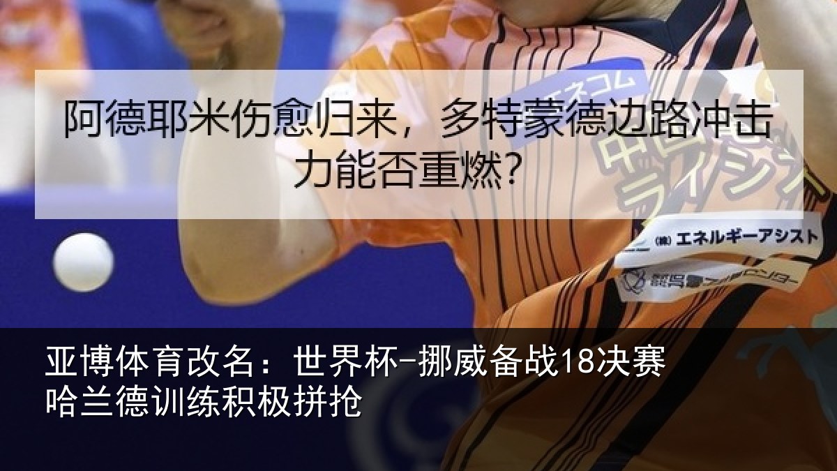 亚博体育改名：世界杯-挪威备战18决赛哈兰德训练积极拼抢