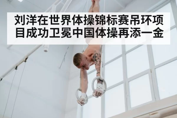 刘洋在世界体操锦标赛吊环项目成功卫冕中国体操再添一金